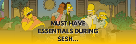 Must-Have Essentials during Sesh.