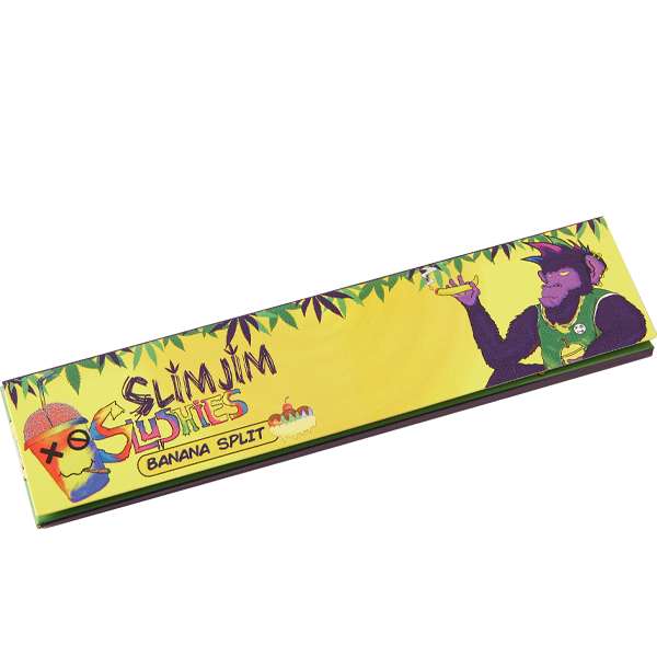 Slimjim Slushies- Banana Split (25 Packs/Box) (WH)
