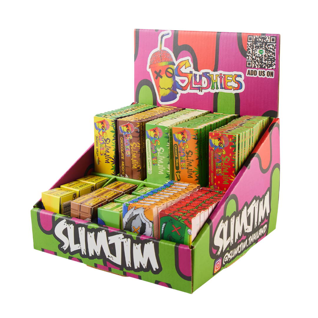 Slushies – Dispensary Starter Kit (125 Units/Box) (WH)
