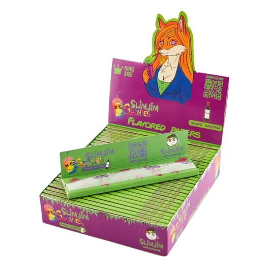 Slimjim Slushies- Grape Sangria (25 Packs/Box) (WH)