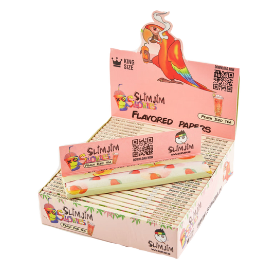 Slimjim Slushies - Peach Ice Tea (25 Packs/Box) (WH)