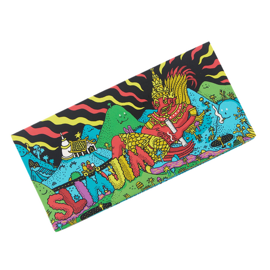Slimjim x Jacob - King Size Papers + Grinder + Tray