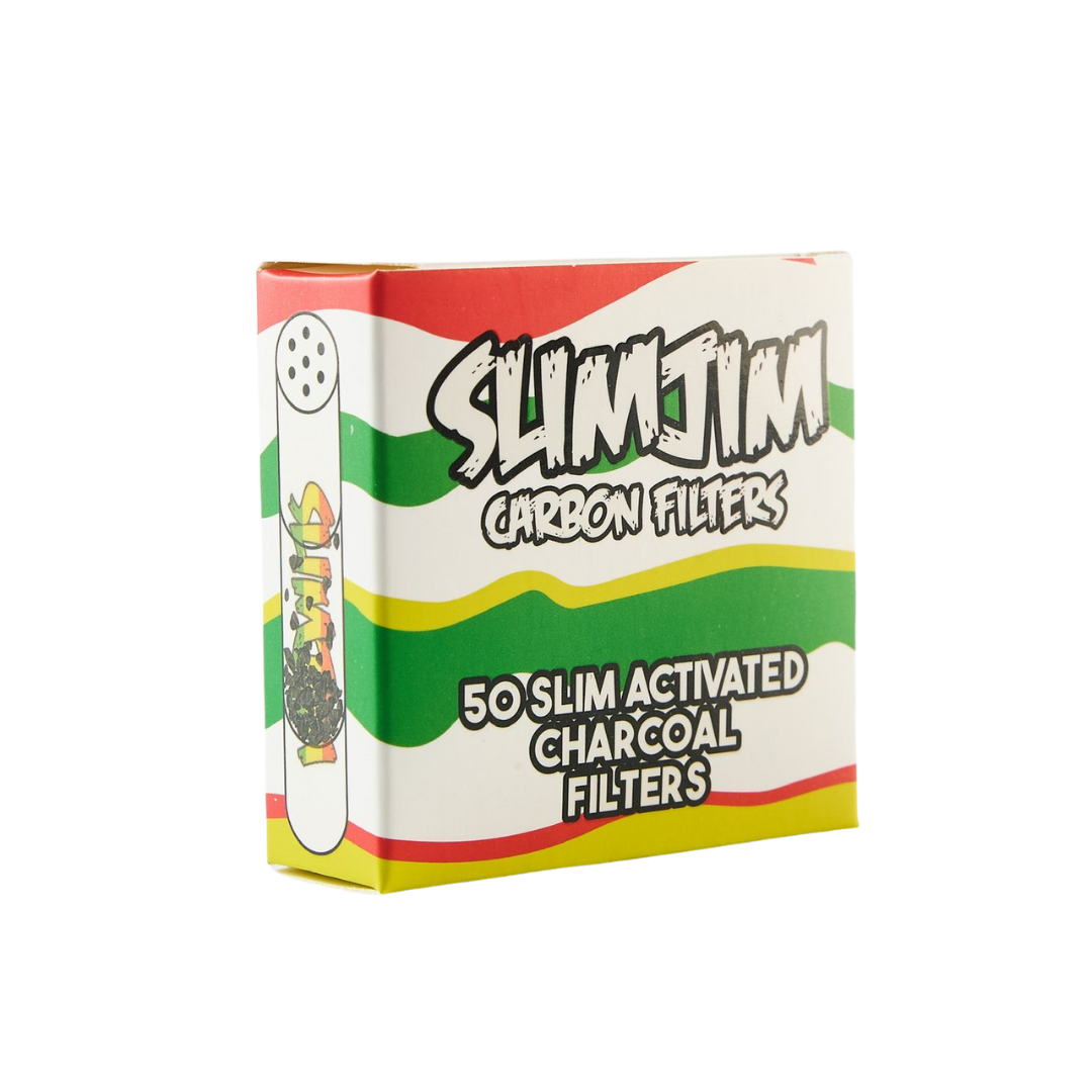 Slimjim Classic Carbon Filters (Pack of 50)