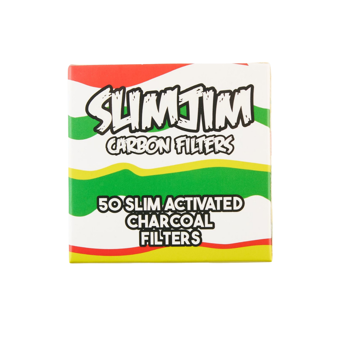 Slimjim Classic Carbon Filters (Pack of 50)