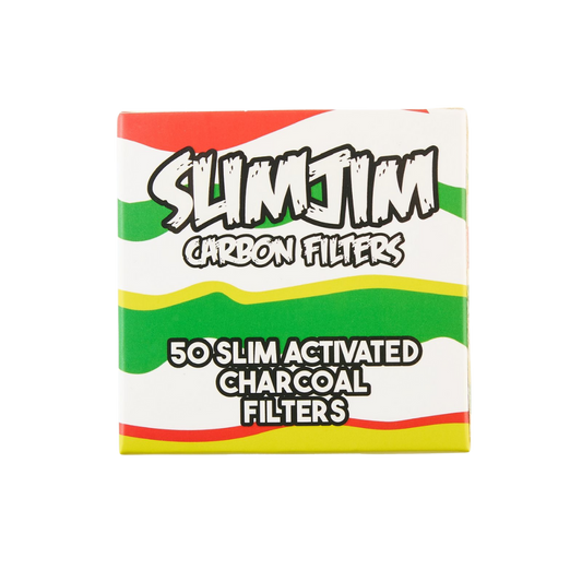 Slimjim Classic Carbon Filters (Pack of 50)