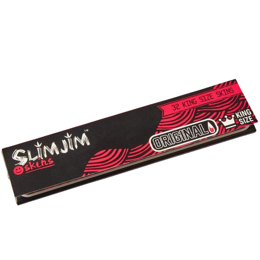 Slimjim - Original King Size Skins (25 Packs/Box) (WH)