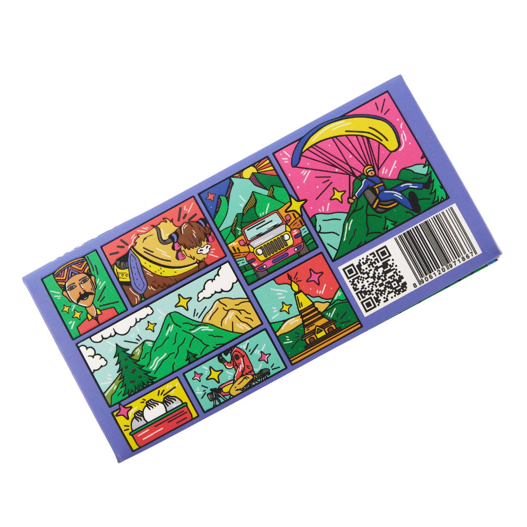 Holidaze (Ind) - King Size Papers + Grinder + Tray (Box of 16)