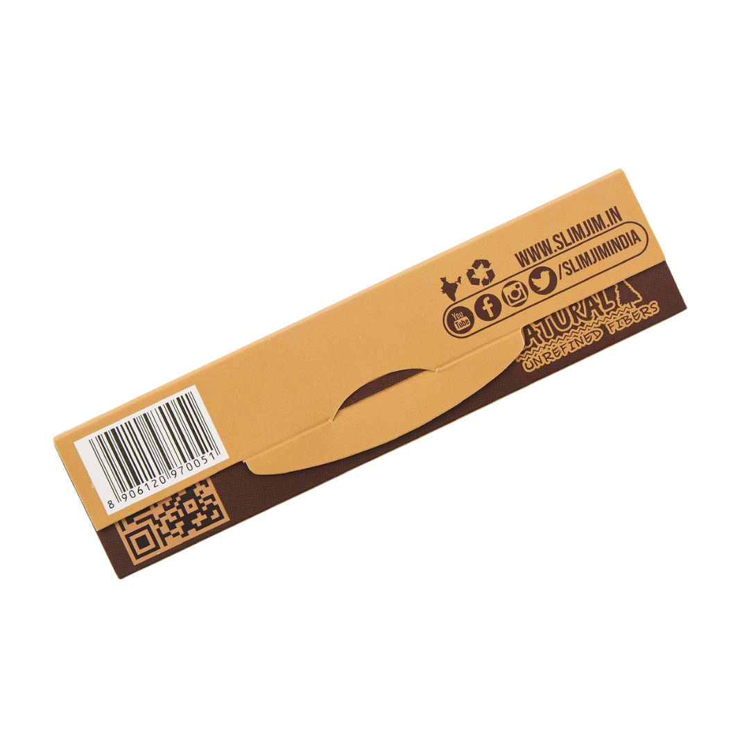 Slimjim - Natural King Size Skins + Tips