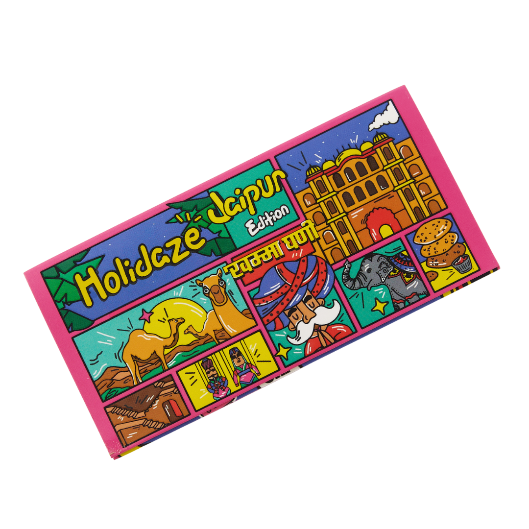 Holidaze (Ind) - King Size Papers + Grinder + Tray (Box of 16)