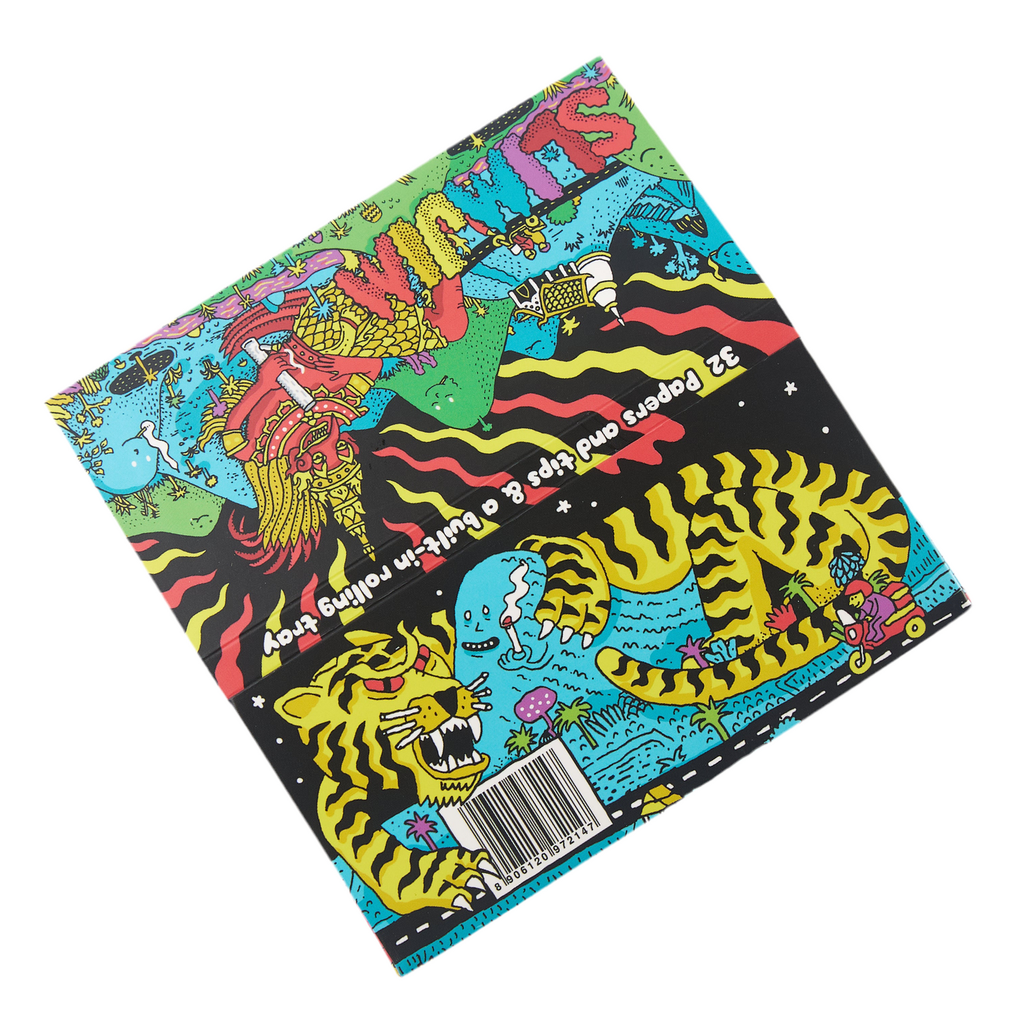 Slimjim x Jacob - King Size Papers + Grinder + Tray