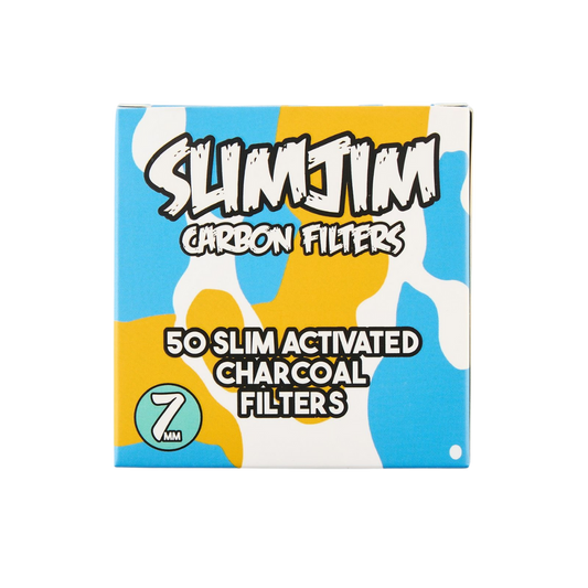 Slimjim - Splash Carbon Filters (7mm) (Pack of 50)