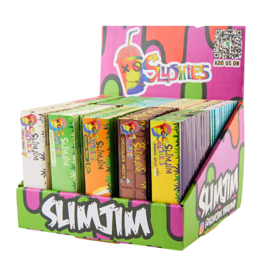 Slimjim Slushies – Ultimate Dispensary Kit (150 Units/Box) (WH)