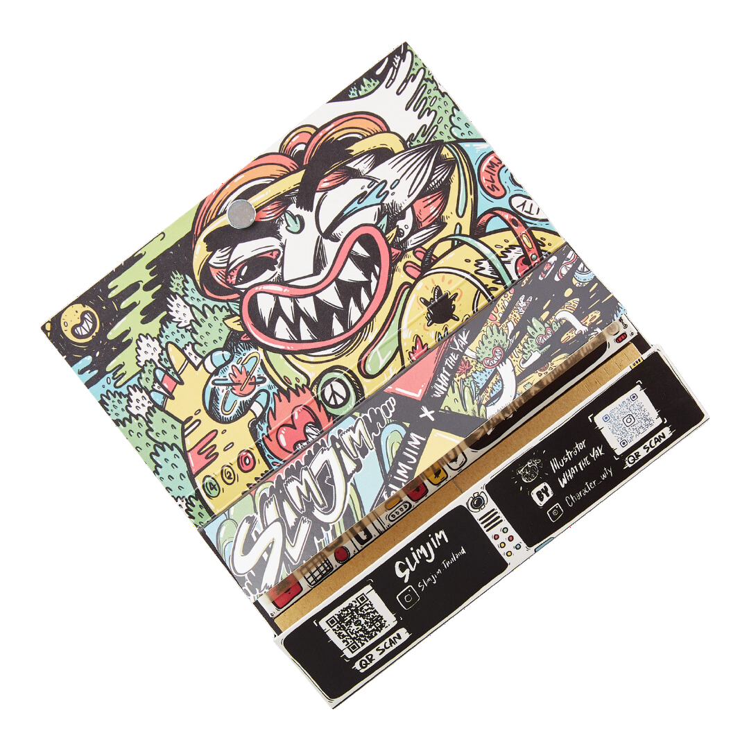 Slimjim x What the yak (16 Packs/Box) (WH)