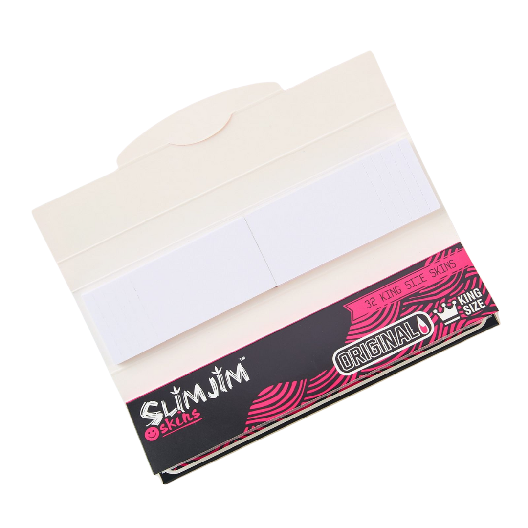 Slimjim - Original King Size Skins + Tips