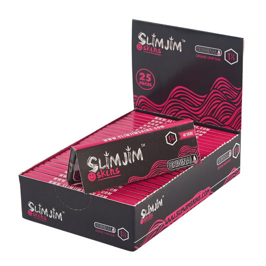 Slimjim Skins - Original 1 1/ 4th (Box of 25)