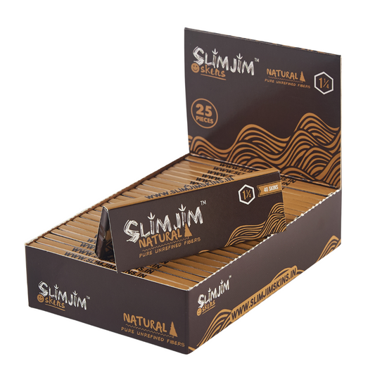 Slimjim - Natural 1 1/ 4th (Box of 25)