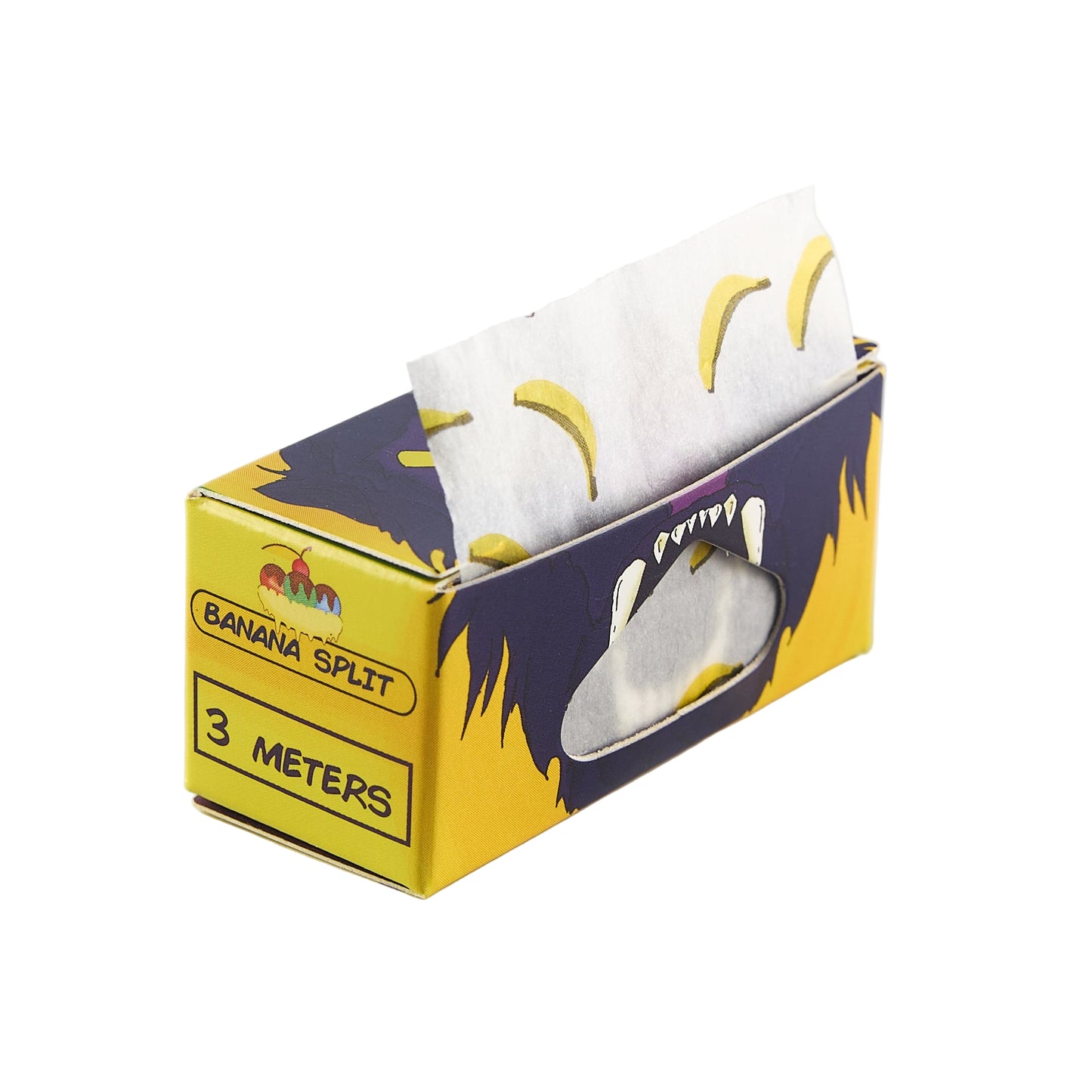 Slimjim – Slushies Rolls (Banana Split) (3M) (24 Units/Box) (WH)