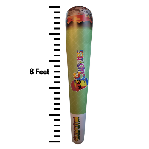 Slimjim - Inflatable Toy Cone (8 Feet)