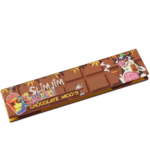 Slimjim Slushies- Chocolate Moos (25 Packs/Box) (WH)
