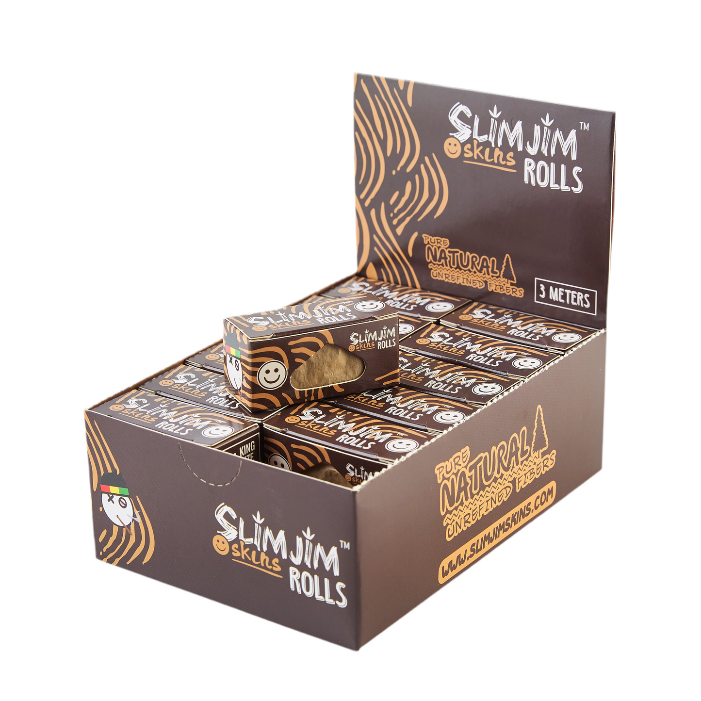 Slimjim Skins - Natural Roll (3M)