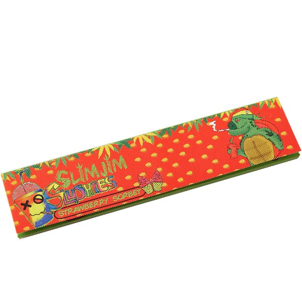 Slimjim Slushies- Strawberry Sorbet (25 Packs/Box) (WH)