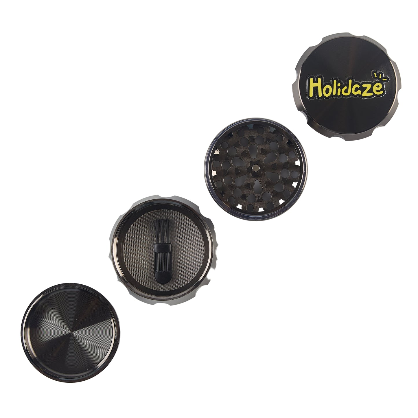 Holidaze - Heavy Duty Metal Grinder (4 Part)