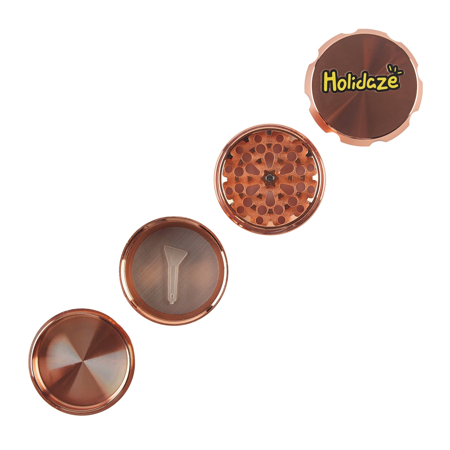 Holidaze - Heavy Duty Metal Grinder (4 Part)