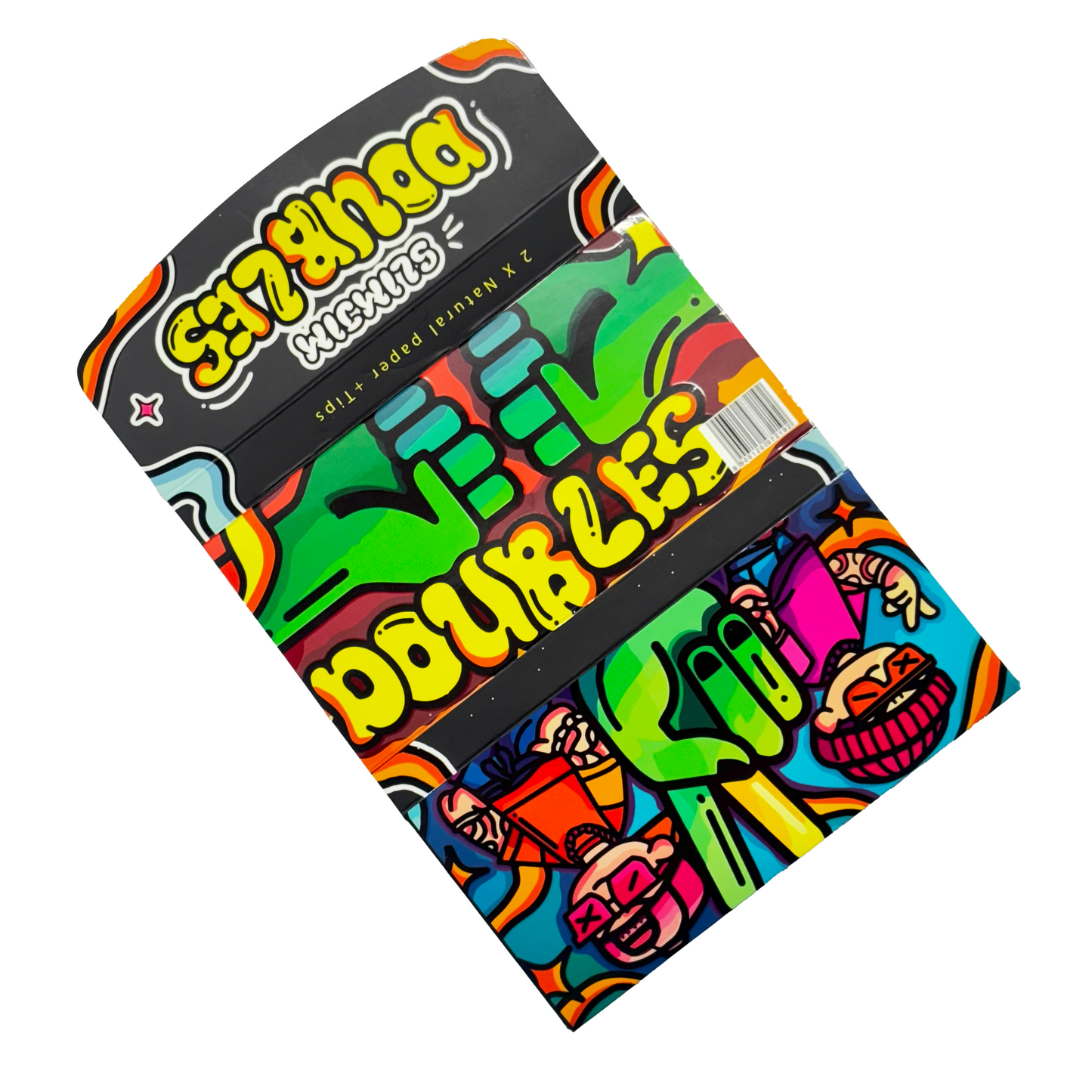Slimjim – Doubles (King Size Papers + Tips)