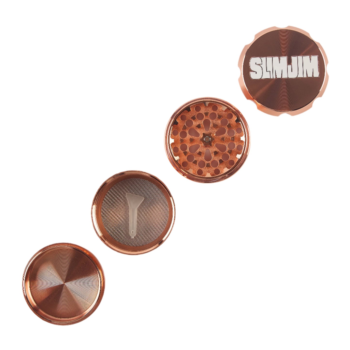 Slimjim - Heavy Duty Metal Grinder (4 Part)