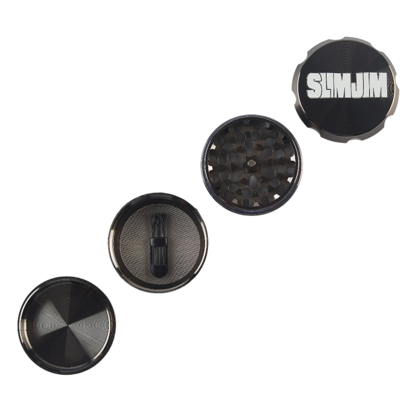 Slimjim - Heavy Duty Metal Grinder (4 Part)