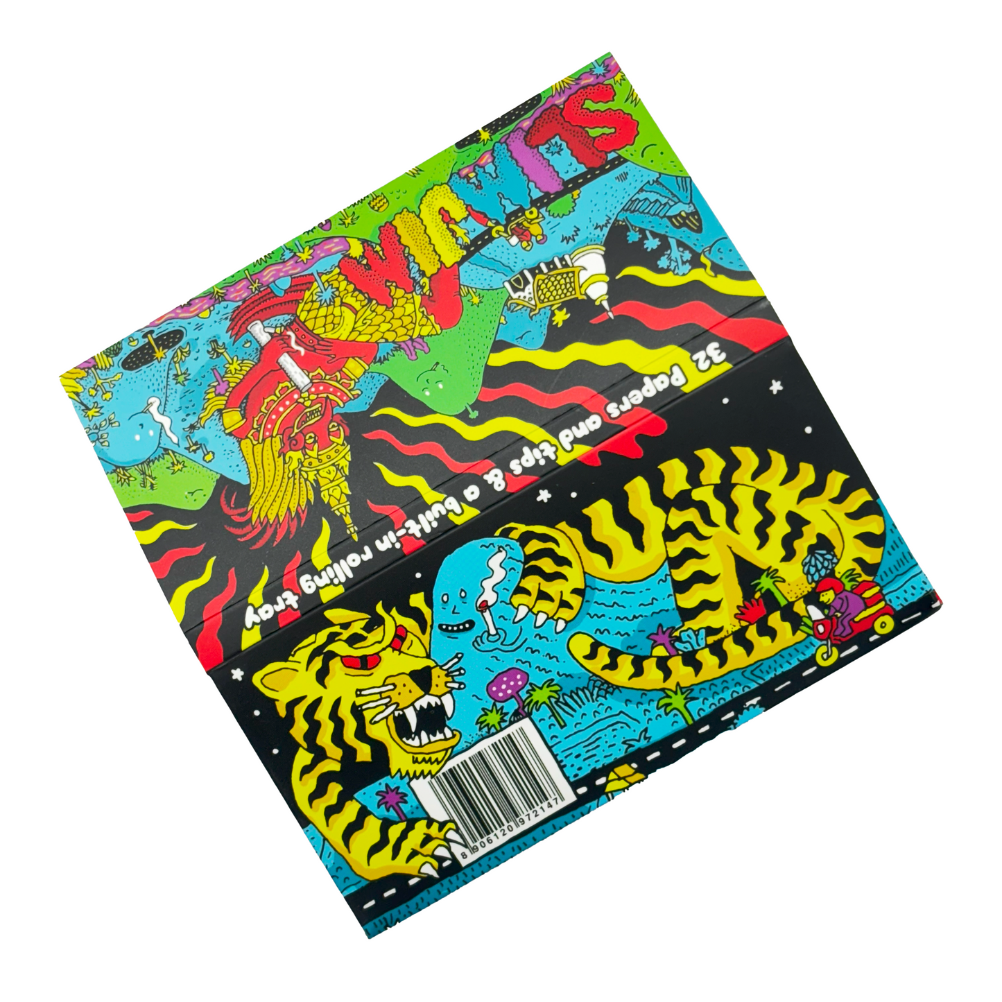 Slimjim x Jacob - King Size Papers + Grinder + Tray