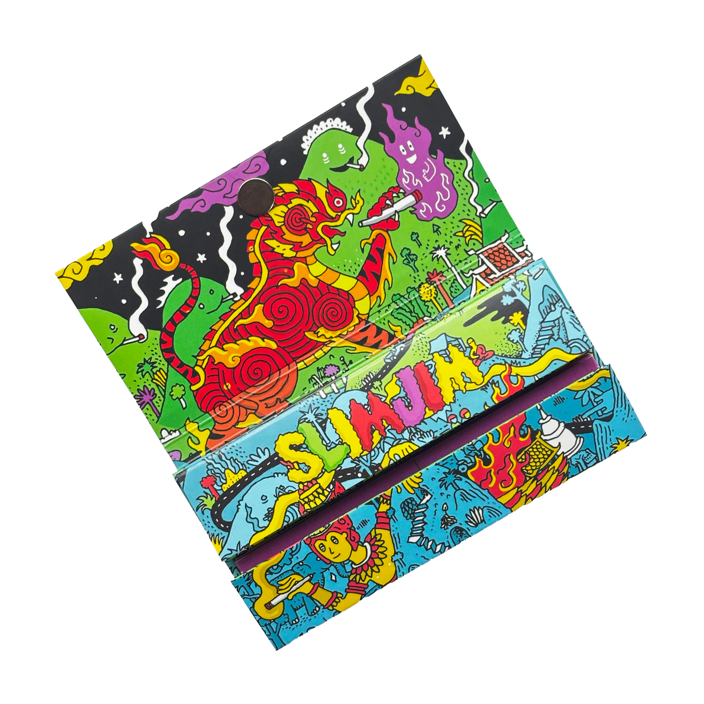 Slimjim x Jacob - King Size Papers + Grinder + Tray