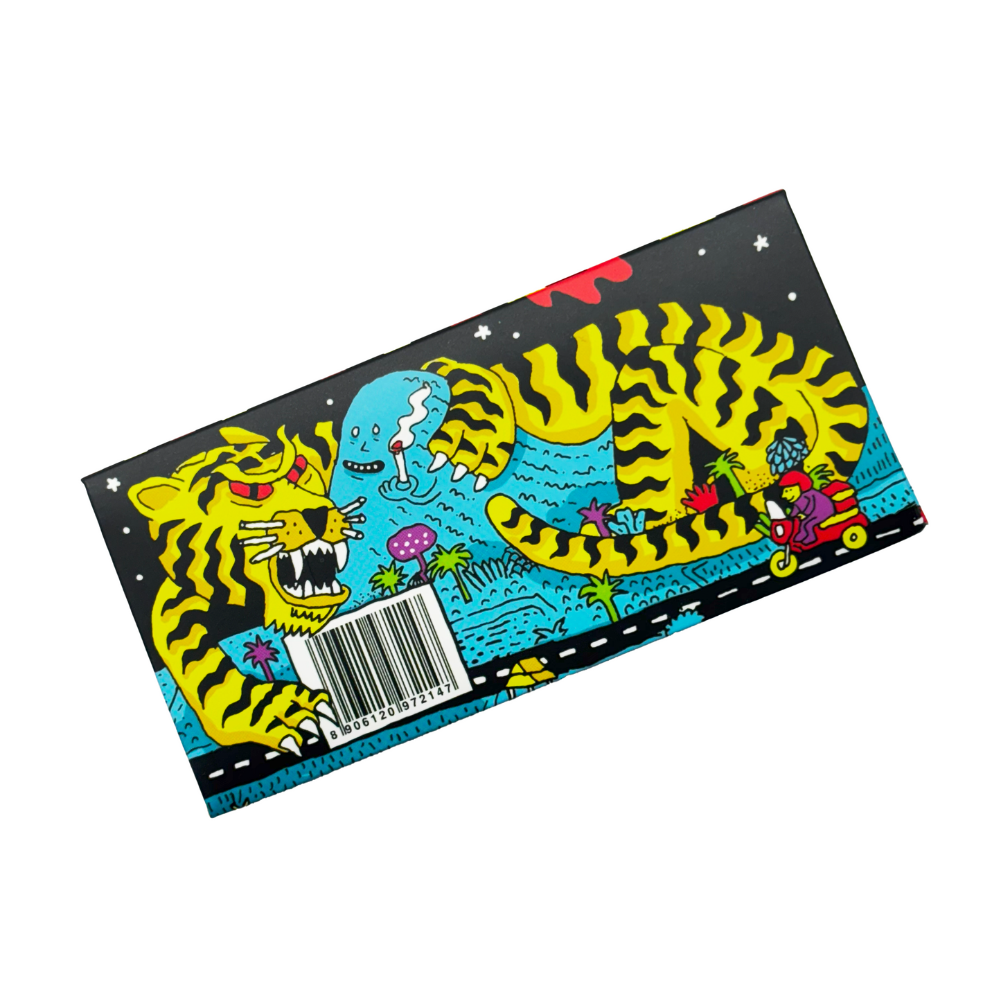 Slimjim x Jacob - King Size Papers + Grinder + Tray
