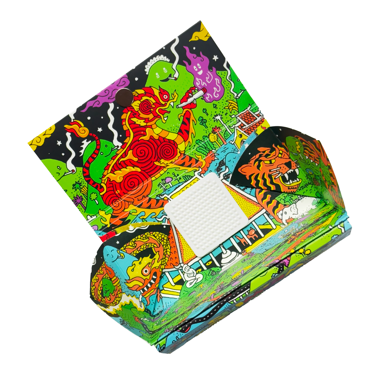 Slimjim x Jacob - King Size Papers + Grinder + Tray