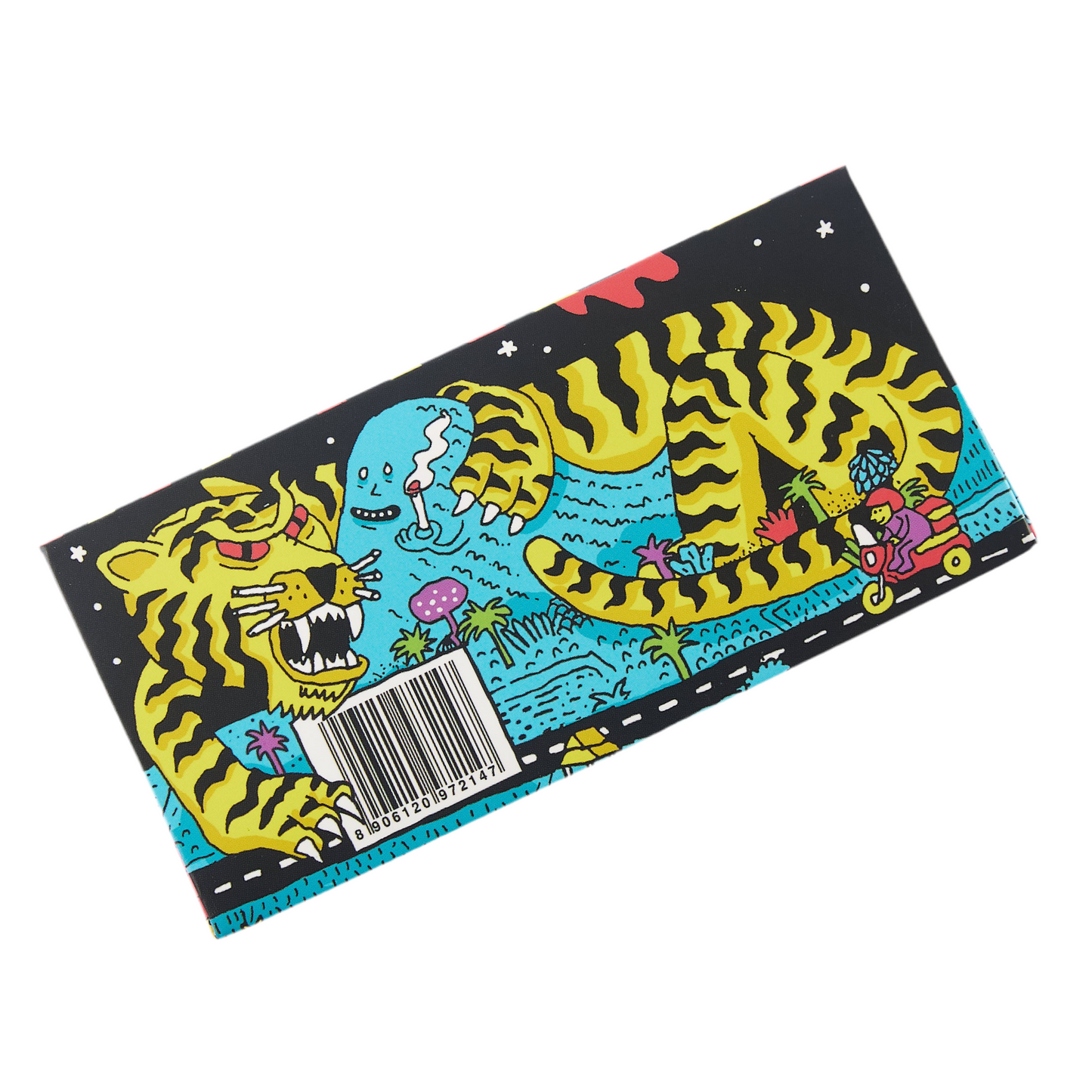 Slimjim x Jacob - King Size Papers + Grinder + Tray