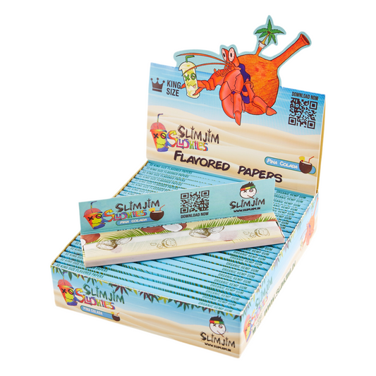 Slimjim Slushies - Pina Colada (25 Packs/Box) (WH)
