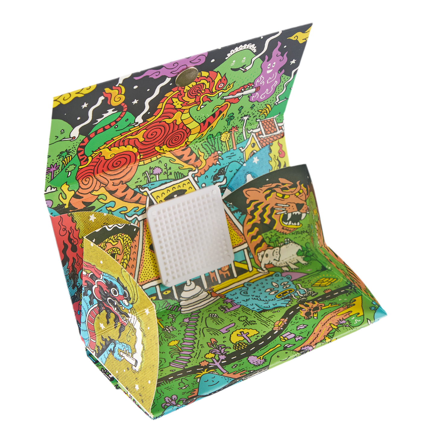 Slimjim x Jacob - King Size Papers + Grinder + Tray