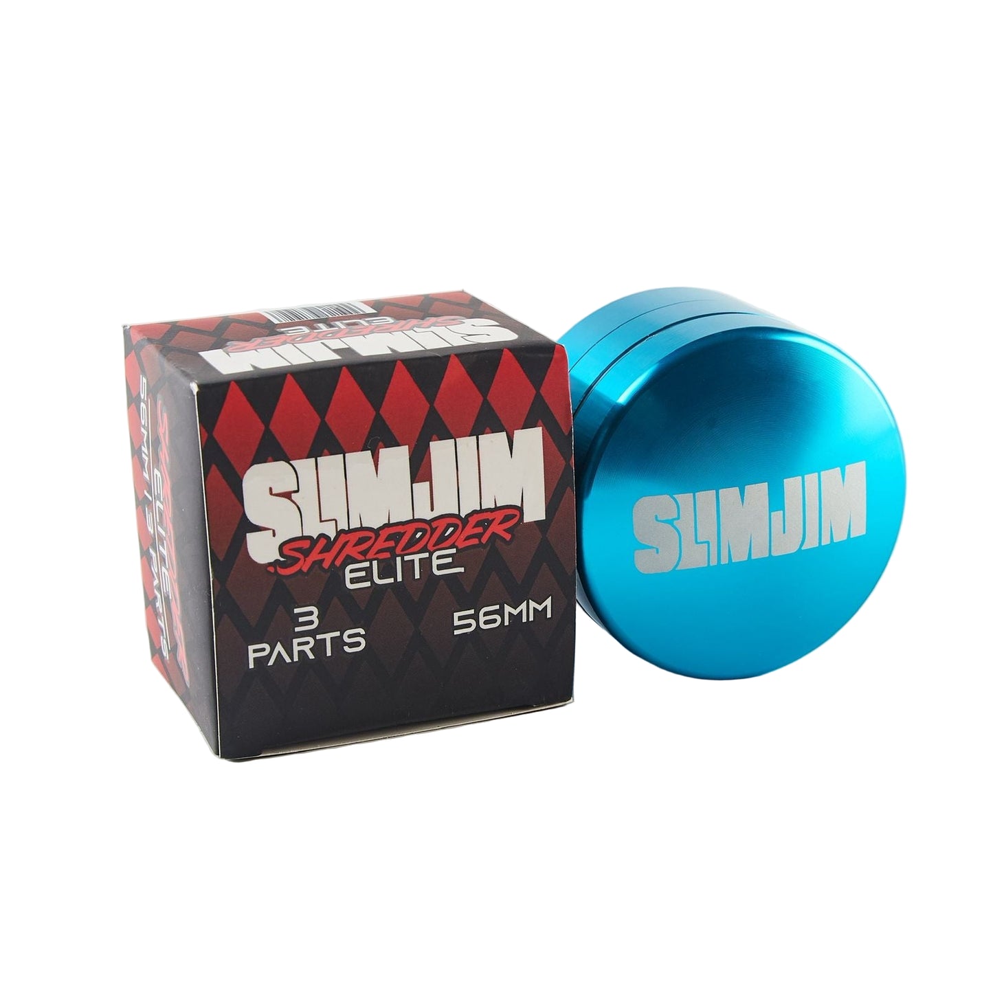 Slimjim - Shredder Elite Grinder (3 Part) (6 Units/Box) (WH)