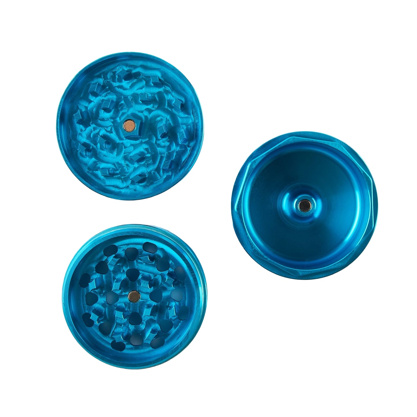 Slimjim - Shredder Elite Grinder (3 Part) (6 Units/Box) (WH)