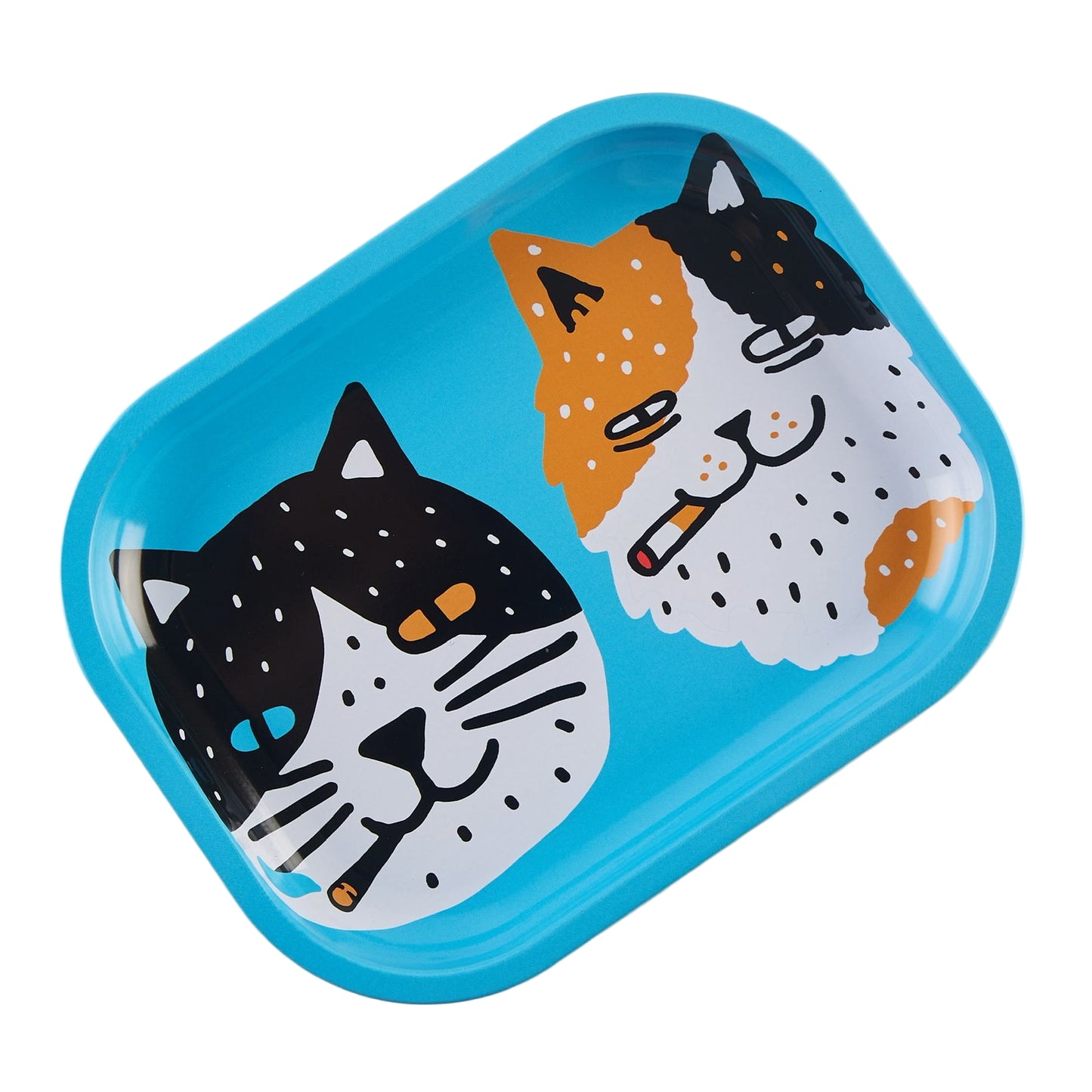 Slimjim X Jacob (9 Lives) Rolling Tray (9 Trays/Box) (WH)