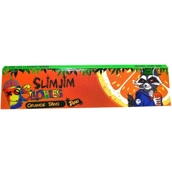 Slimjim Slushies- Orange Tang (25 Packs/Box) (WH)