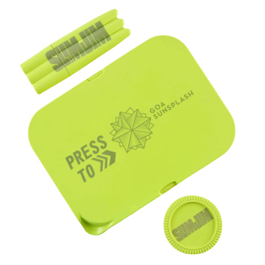 Slimjim X Sunsplash Starter Pack (Yellow & Green)