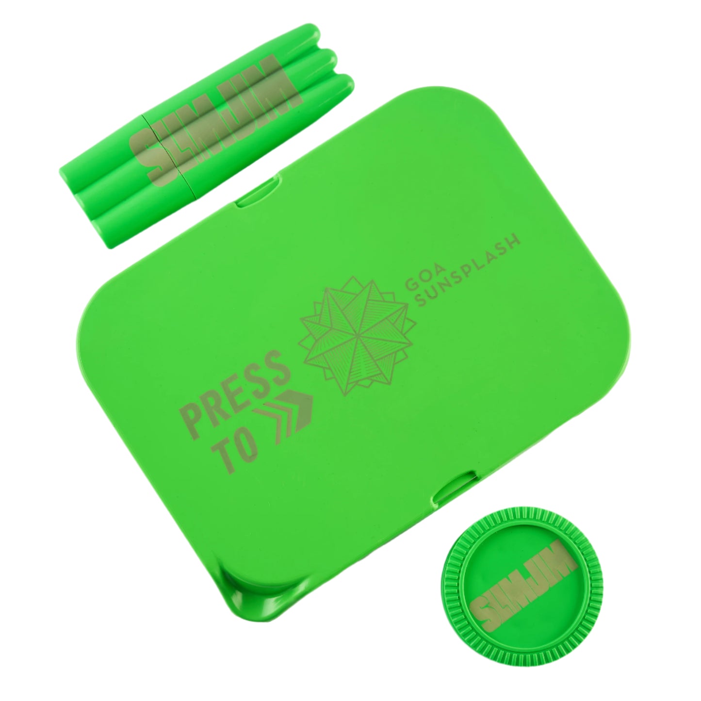 Slimjim X Sunsplash Starter Pack (Yellow & Green)