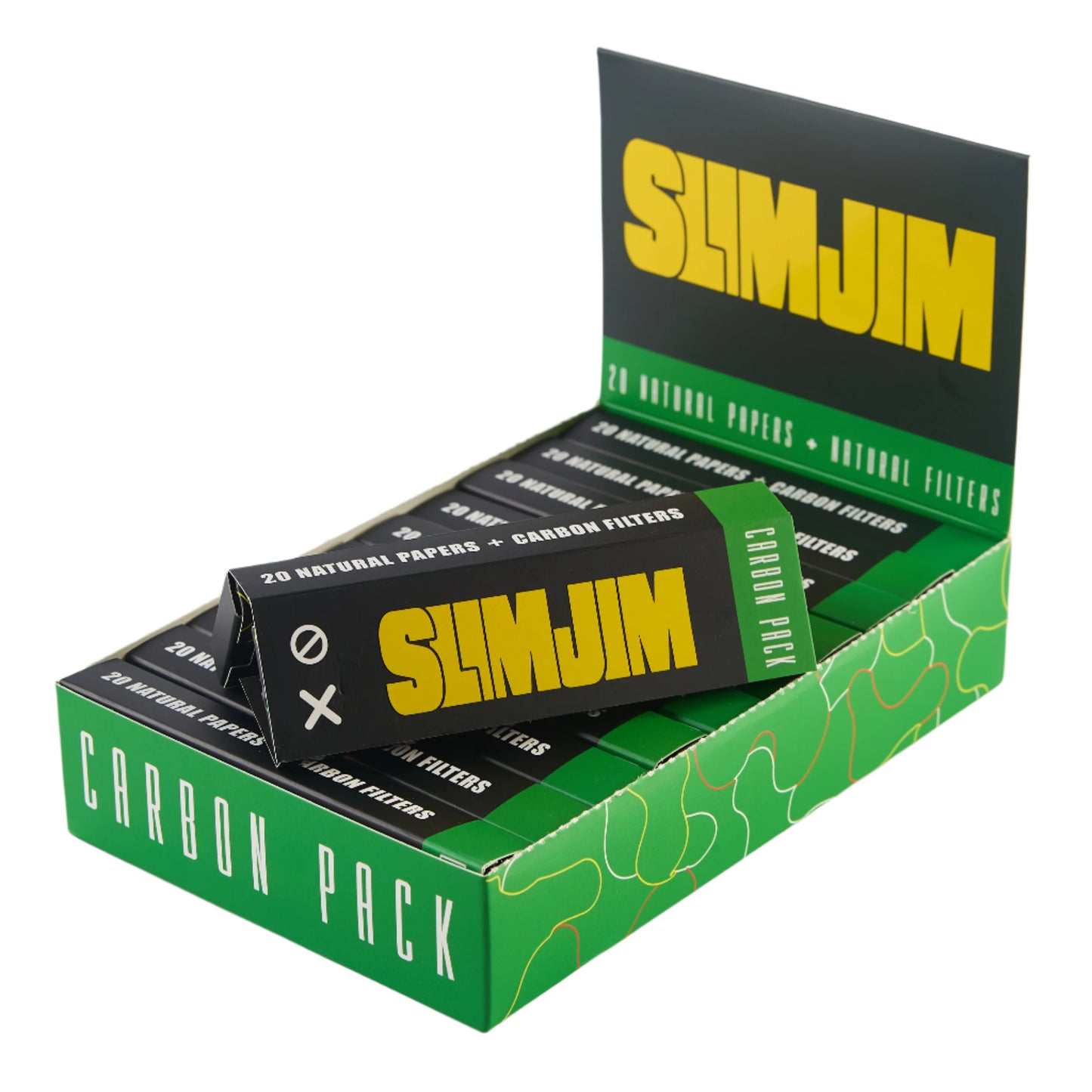 Slimjim - Carbon Double Duty Pack (6MM)