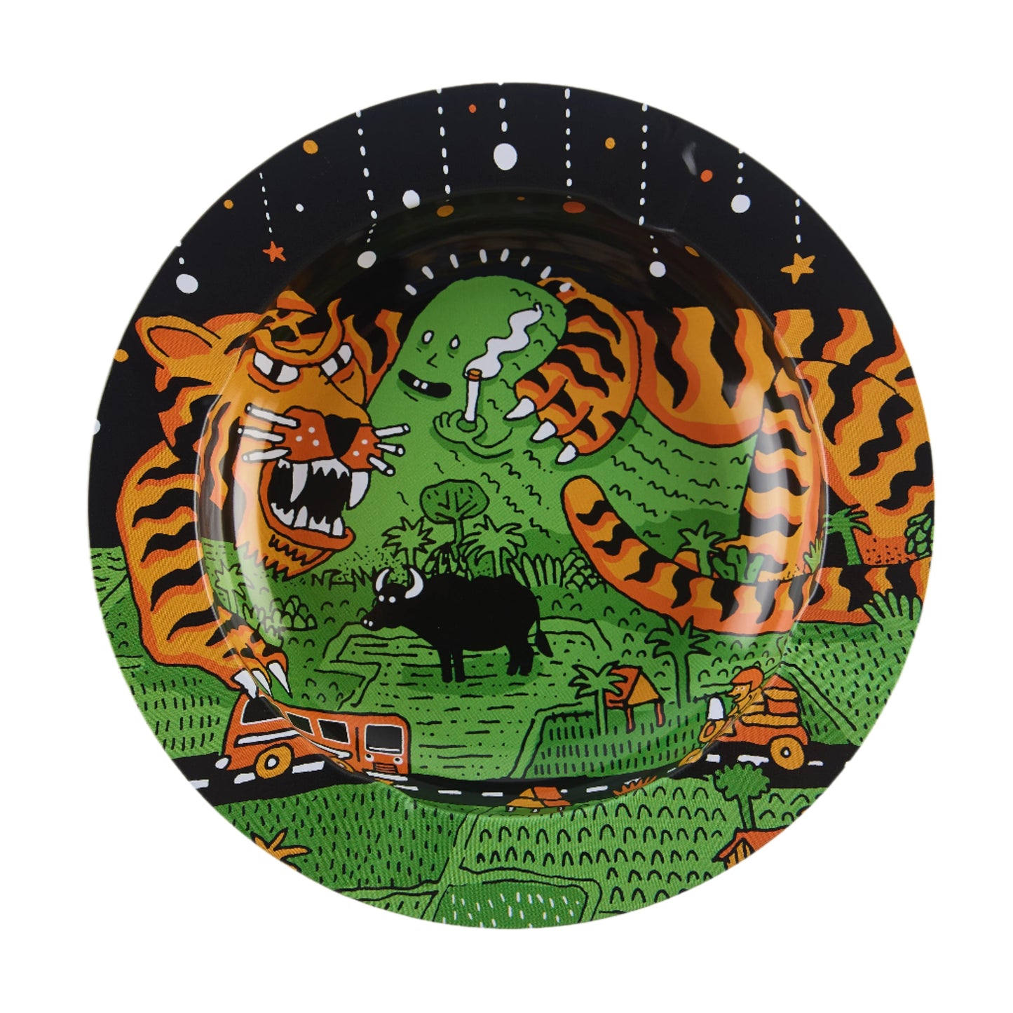 Slimjim X Jacob 9 Lives Ashtray - Thaiger