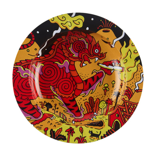 Slimjim X Jacob 9 Lives Ashtray - Singa Cat