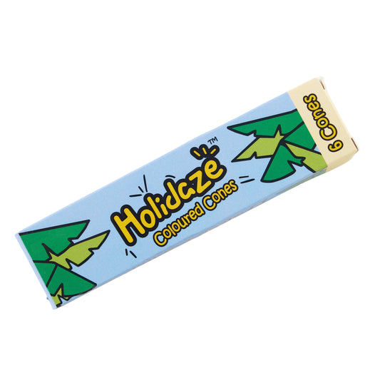 Holidaze - Coloured Cones (Pack of 6)