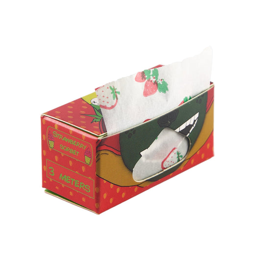 Slimjim Slushies – Strawberry Sorbet (3M King Size Roll)