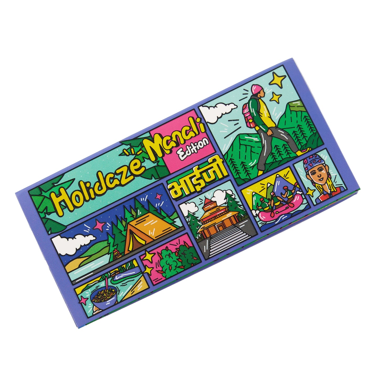 Holidaze (Ind) - King Size Papers + Tips + Grinder + Tray (16 Packs/Box) (WH)
