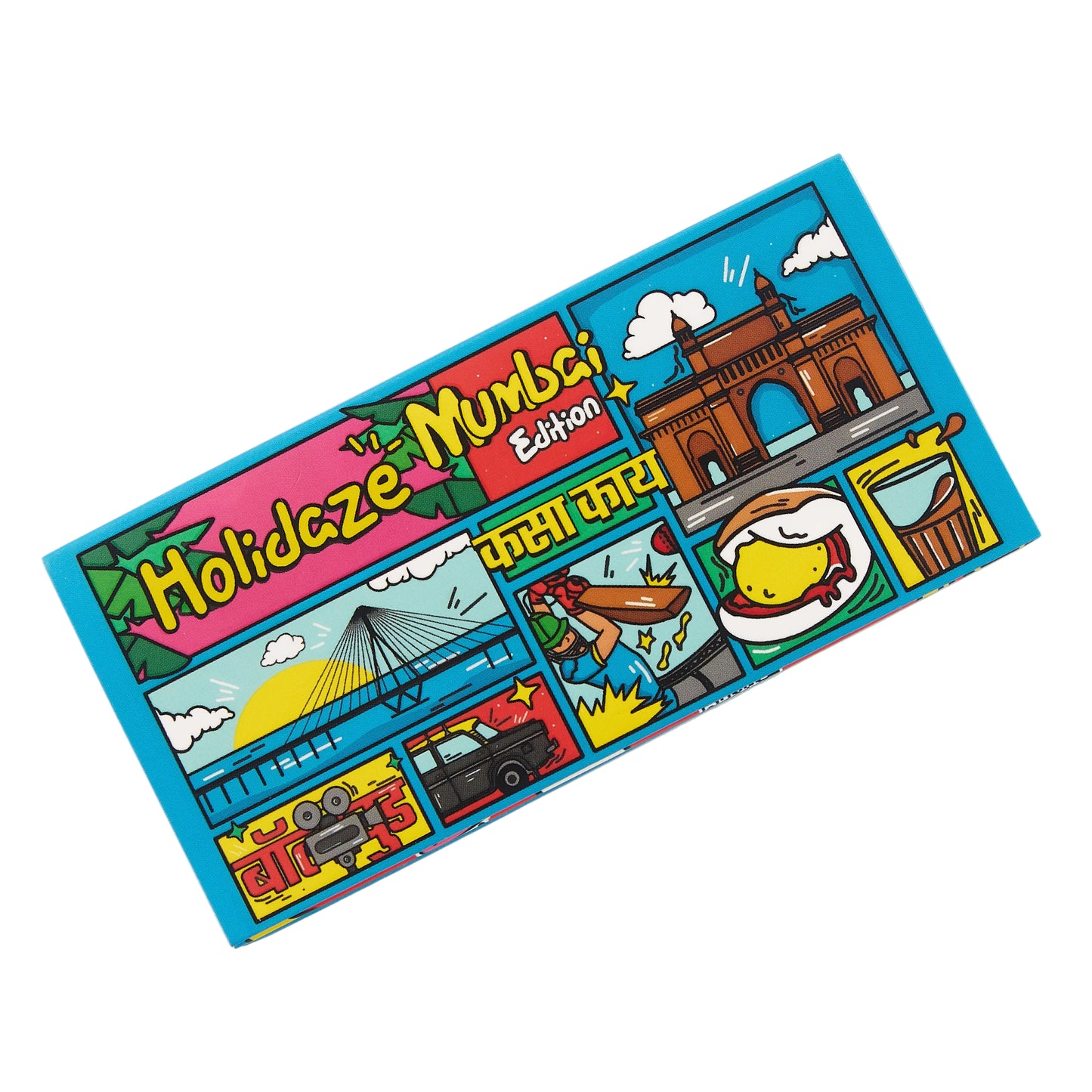 Holidaze (Ind) - King Size Papers + Tips + Grinder + Tray (16 Packs/Box) (WH)